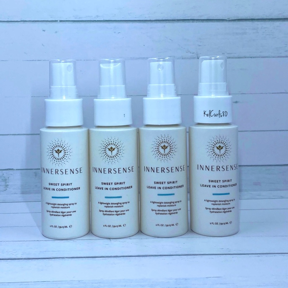 Innersense Organic Beauty Sweet Spirit Leave In Conditioner Mini (4) (2 oz each)